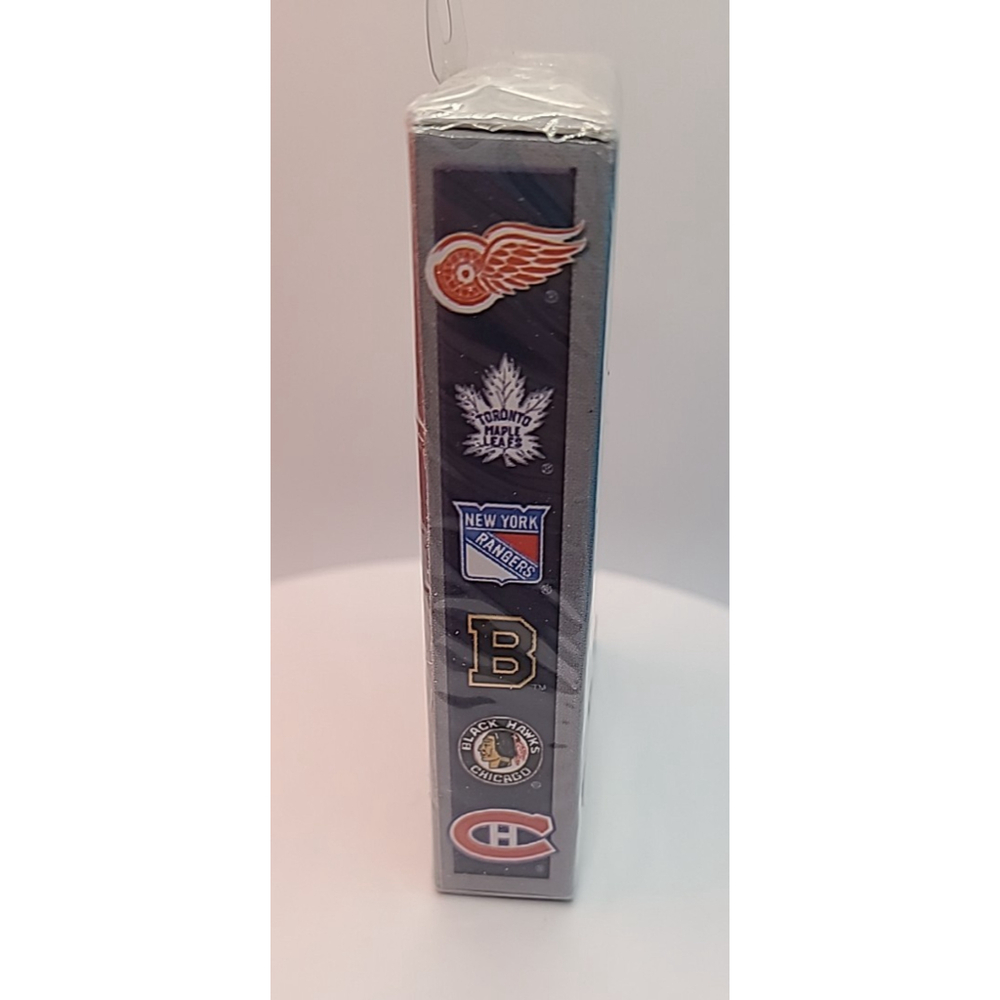 NHL Heritage Jersey Collection Playing Cards New Sealed Original Six Teams - Picture 5 of 5